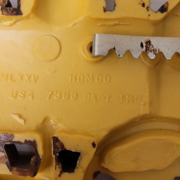 Vintage 70's HOMCO Train Wagon Streetcar Wall Plaques Western Wall Decor Set 3 - Picture 9 of 16